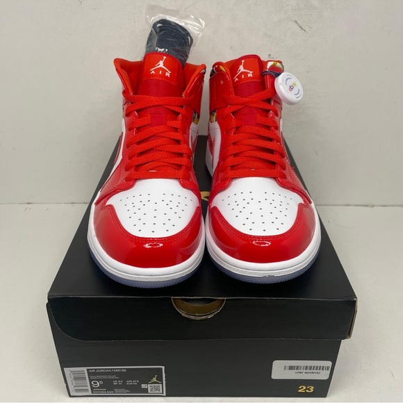 Nike Air Jordan 1 Retro Mid SE “Barcelona Sweater” 2023 - Picture 2 of 4